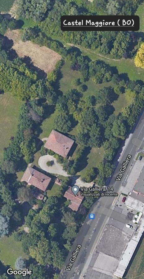 Farolfi Apartments Villa Galliera ボローニャ エクステリア 写真